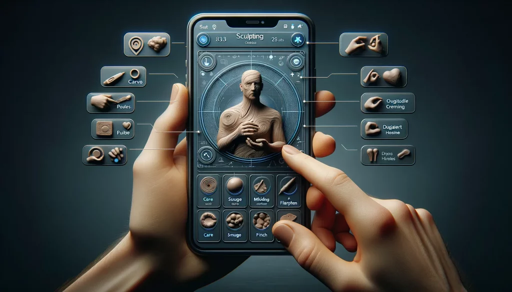 Key Features to Look for in Sculpting Apps