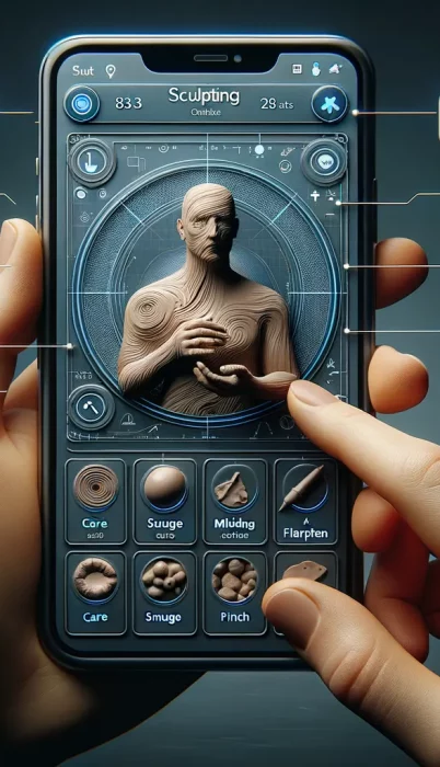 Comparing Mobile Sculpting Apps for Beginners and Professionals