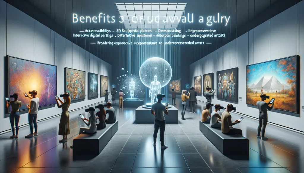 Benefits of Immersive Virtual Galleries