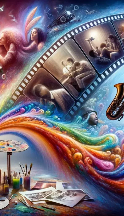 How AI-Generated Music Inspires Cross-Media Artistic Collaborations