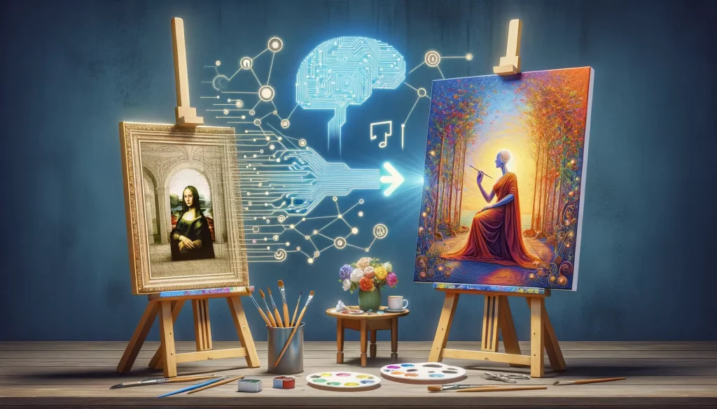 Key Benefits of Integrating AI in Traditional Art