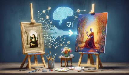 Key Benefits of Integrating AI in Traditional Art