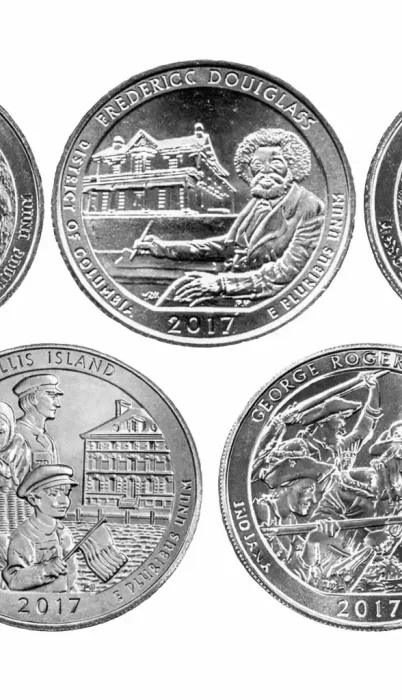 2017 Quarter Value by Type: Business Strikes, Proofs, and Special S Issues