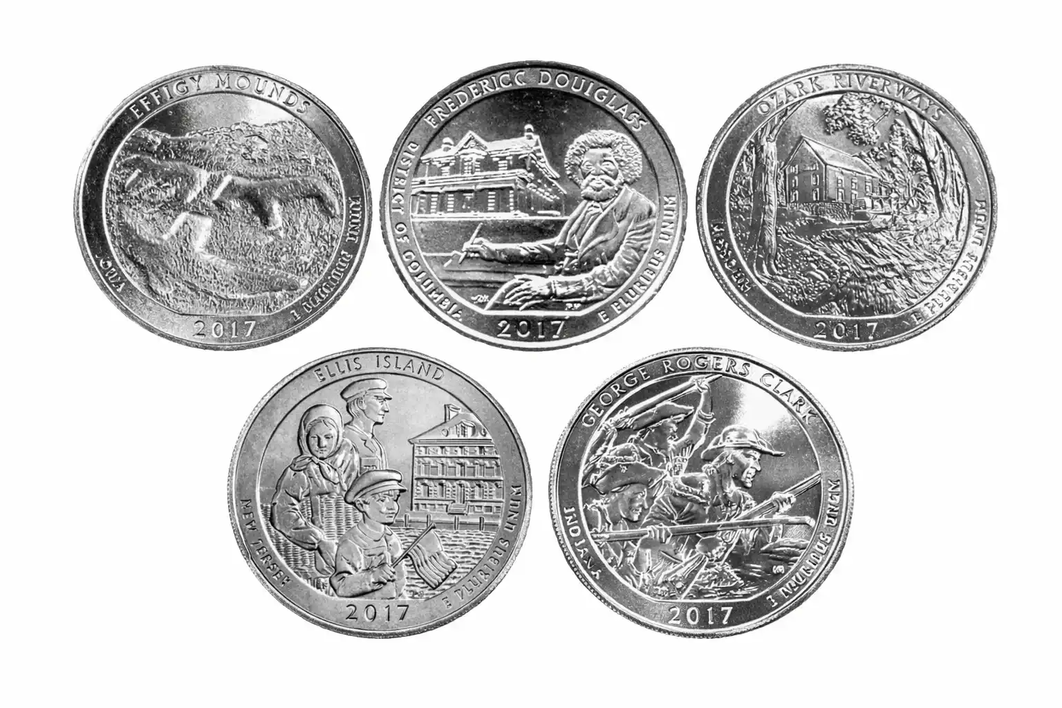 2017 Quarter Value by Type: Business Strikes, Proofs, and Special S Issues